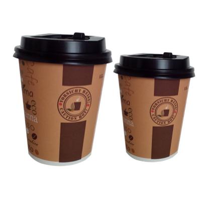 China 7oz coffee paper cups with lid price for sale