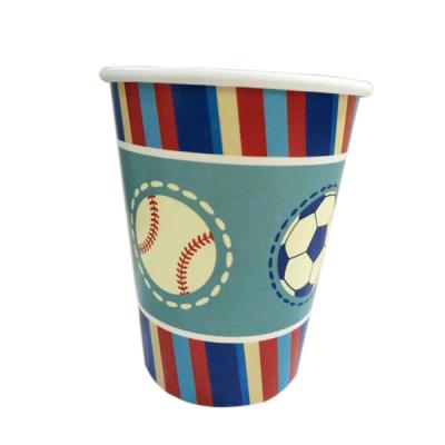 China 9oz coffee paper cups for sale