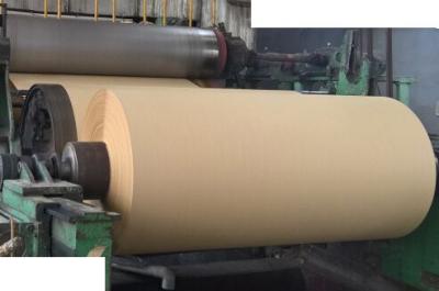 China PE Coated Kraft Paper for Making Coffee Cups for sale