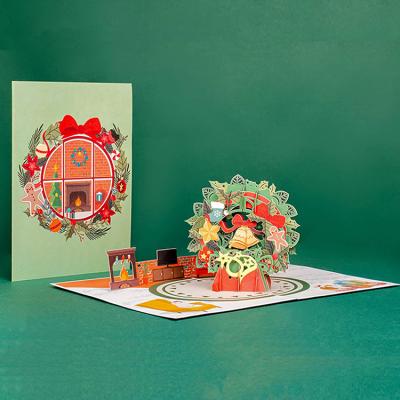 China The perfect UK gift alternative easily personalize delicate handmade auto 3d greeting cards for sale