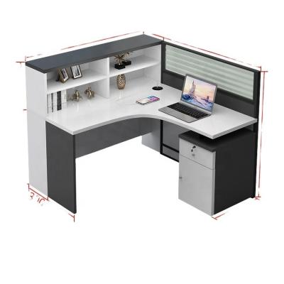 China Contemporary Modular Call Center Office Cubicle Working Station System Furniture Serpentine Workstation for sale