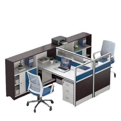 China Contemporary Staff desk combination simple modern office furniture screen desk combination staff desk for sale