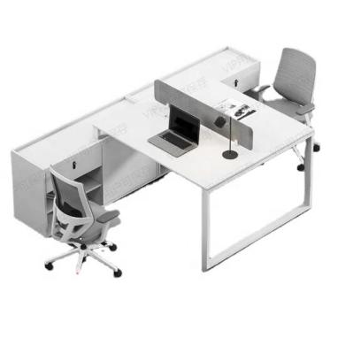 China Contemporary Office desk combination of screens staff position staff financial modular office desk and chair factory direct sales for sale