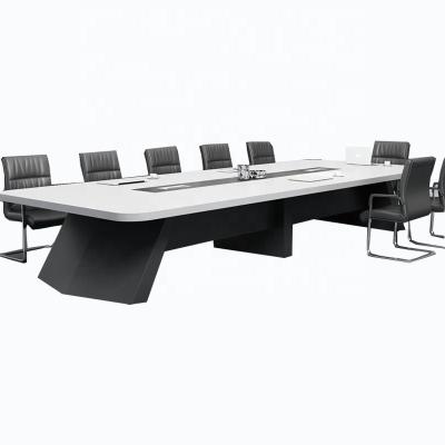 China Adjustable (height) Boardroom Table Meeting Conference Room Desks Classic Meeting Table for sale