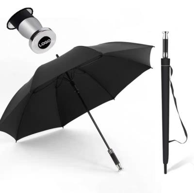 China Modern Custom Printed Promotional 27 inch Fiberglass Straight Golf Umbrella with Your Logo for sale