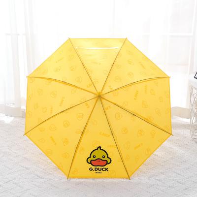 China Modern Factory Wholesale Cute Cartoon Children Umbrellas Custom Animal Print Small Umbrella For Kids for sale