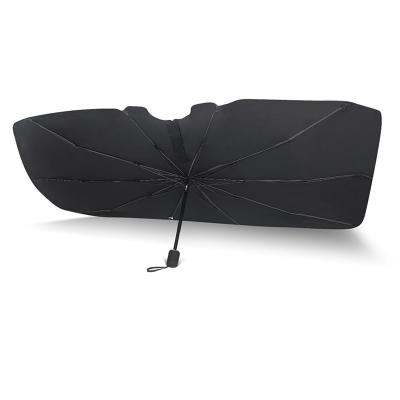 China Geometric Foldable Useful Car Front Window Sunshade Windshield Umbrella Heat Block UV Protector Cover for sale