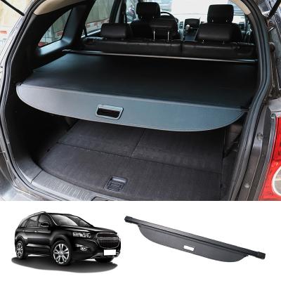 China Waterproof For Chevrolet Captiva Retractable Parcel Rack Trunk Tail Box Trunk Organizer Cover Protect Privacy Auto Parts for sale