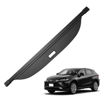 China Brief & New Design Trunk Plain Good Quality Retractable Black Shield Security Rear Cargo Cover for sale