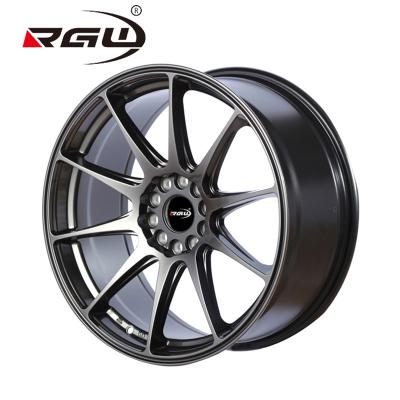 China New Design Cheap 071 Aluminum Alloy 4 Hook 4 Holes 15x8.25 PCD 4x100/114.3 Auto Touring Car Wheel 8x100 Rims 15 Inch With Alimunum Alloy for sale