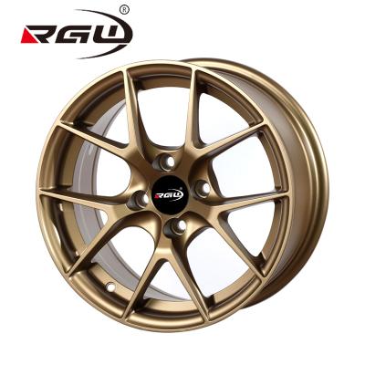 China High Quality 5308 Aluminum Alloy Wheels 18inch 5 Hole 5*112 5*114.3 Bronze Gray Aluminum Alloy Car Rims for sale