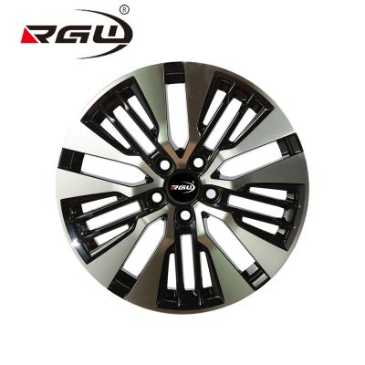 China New design 5568 5x114.3 inch 18x7.5 aluminum wheels fit for Japanese car rims 5 hole aluminum alloy wheel rims for sale