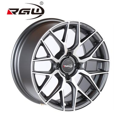 China 479 Aluminum Alloy Silver 15*7 4*100 4 Holes Lightest Rims Llanta Rin Llantas Aro Auto 15 for sale