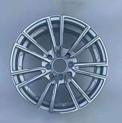 China LH36 aluminum new designs 15 inch aluminum alloy car wheel rims car wheel 4*100/114.3 rims for Japanese cars for sale