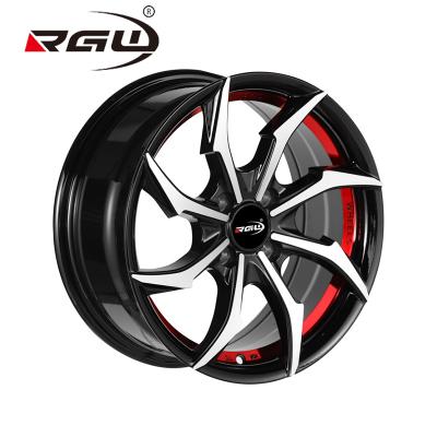 China 58066 Wholesale Aluminum Alloy Mags Car de Roda De 15 Inches 4 Furos 4x100/114.3 15 Inch 4x100 Wheels 15Inch 4Hole 6.5J Rims for sale