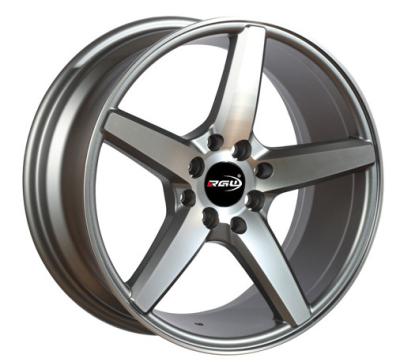 China New designs of 5154 aluminum wheels, 16 inch alloy still in stock high quality rims for sale