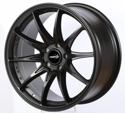 China Aluminum Wheel LH66 Wheel 18 Inch Aluminum Alloy Wheel Rims , 4 Hole 5 Hole Rims for sale