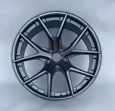 China The 961 new designs aluminum 19 inch aluminum alloy car wheel rims wheels 5*114.3 for Japanese car rims for sale