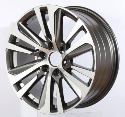 China 2071 20 Inch 5 Hole 5*150 Aluminum Alloy Car Wheel Aluminum Rims For Japanese Car Alloy Wheels Off Road Rim for sale