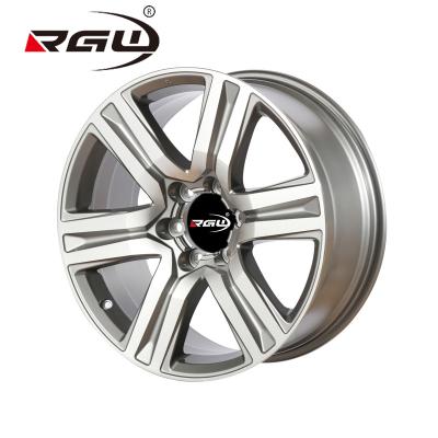 China 6218 Aluminum 20 Inch Aluminum Alloy Off Road Car Wheel Rims, 6 Hole 6x139.7 Wheels for sale