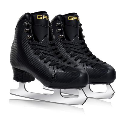 China GRAF Strong ZTR-21S 4.0 Mm Professional Ice Knife Adjustable Stainless Steel Ice Skate Shoes for sale