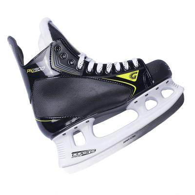 China Strong\Comfortable\Durable\Breathable\Ultralight 1.4kg DIN SPEED Stainless Steel Skate 2500 Tool Holder Ice Hockey Skates for sale