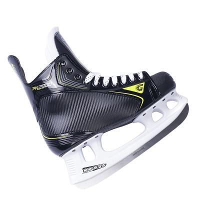 China GRAF PK2900 Anti-impact Strong\Comfortable\Durable\Breathable\Ultralight Breathable Toe Carbon Appearance Ice Hockey Inner Skates for sale