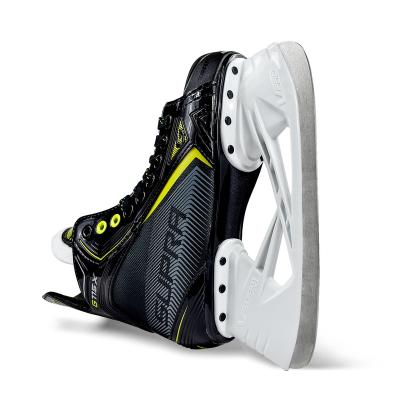 China GRAF G115X Shoe Tip Anti-impact Strong\Comfortable\Durable\Breathable\Ultralight Interior Filled With Memory Cotton Ice Hockey Skates for sale