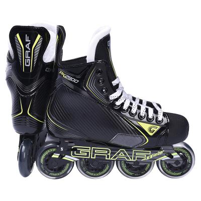 China GRAF Comfortable Insole 2.6kg Carbon Look Breathable Roller Skate Shoes for sale