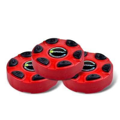 China 120g Wear Resistant Competition Ball Roller Special Hockey Puck 76.4MM&76.4MM&27.4MM for sale