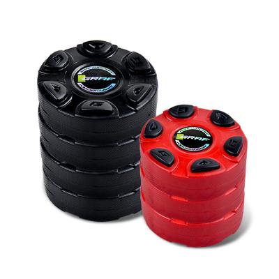 China ZTU-Inline Hockey Wear-resistant Competition Special Ball Waterproof 76.4MM&76.4MM&27.4MM Puck Roller Hockey Puck for sale