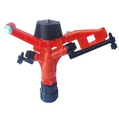 China Garden Water Irrigation Male Wire Orange Plastic Sprinkler For Farmhouse Suction Irrigation System for sale