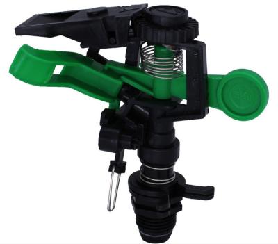 China Irrigation 360 Rotating Sprinkler Water Sprinkler Plastic Rotary Rocker Arm Nozzle Drip Irrigation for sale