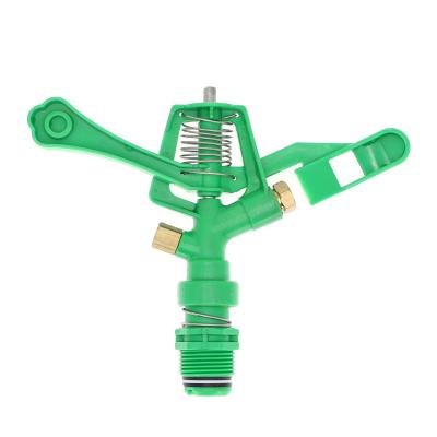 China 360 Degree Sprinkler Irrigation System Rotary Sprinkler 360 Degree Irrigation Impact Sprinkler Garden Sprinklers for sale