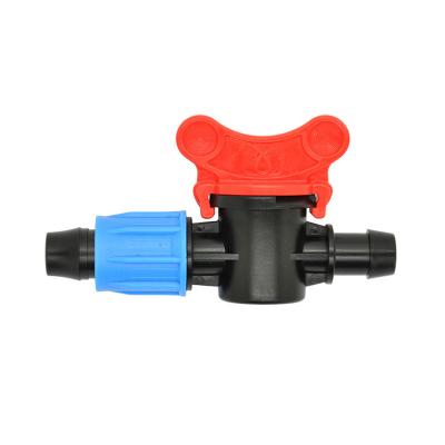 China Mini Irrigation Hose Fittings Valve Strip Starter Valve Agricultural Use Valve For 16mm Drip Tape for sale