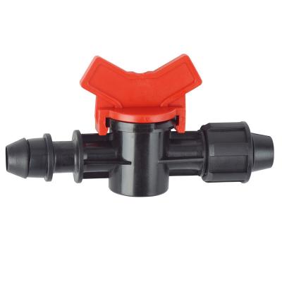 China Mini Control Farm Irrigation Agriculture Irrigation Ball Valve Connect Pe Hose and Flower Hose for sale