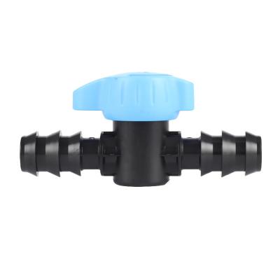 China Plastic Mini Valves For Drip Irrigation Drip Irrigation Pipe Control System Farm Agricultural Irrigation Garden for sale