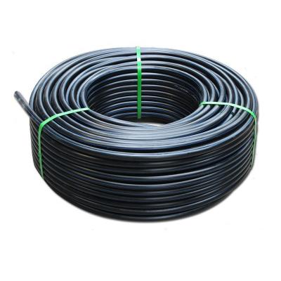 China Black Irrigation Farm Garden Water Supply Poly Irrigation HDPE Pipes for sale