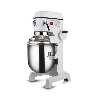 China High Quality Tilt Head Design Food Blender Planetary Blender 5L 10L 15L 20L 30L 40L 50L for sale