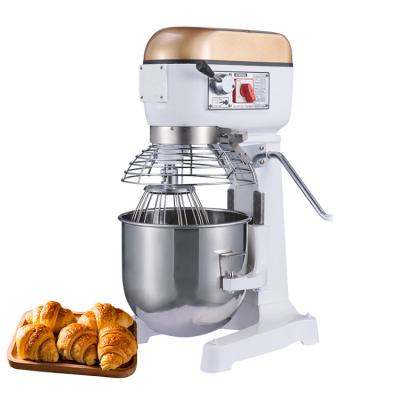 China Commercial Heavy Duty Planetary Food Mixer Machine Electric Bakery Bread Pizza Cake Stand Mixer for sale