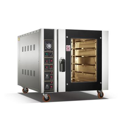 China Baking Convection High Efficiency 5 Trays High Efficiency Electric And Gas Powered Oven for sale