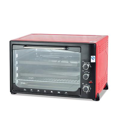 China High Efficiency 50L Electric Countertop Oven Stainless Steel Electric Convection Oven for sale