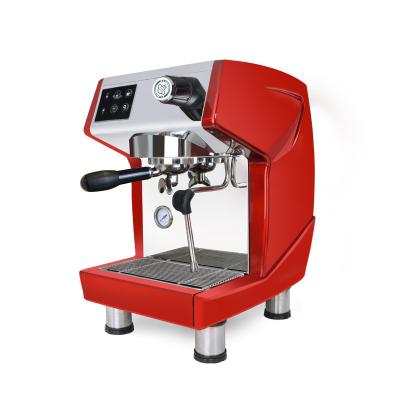 China Single-use commercial espresso coffee machine/coffee cup machine/cappuccino coffee maker group alone with imported water pump for sale