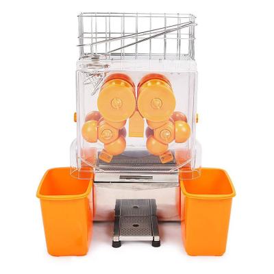 China food & Beverage Factory XC-2000E-2 Industrial Automatic Commercial Orange Juicer for sale