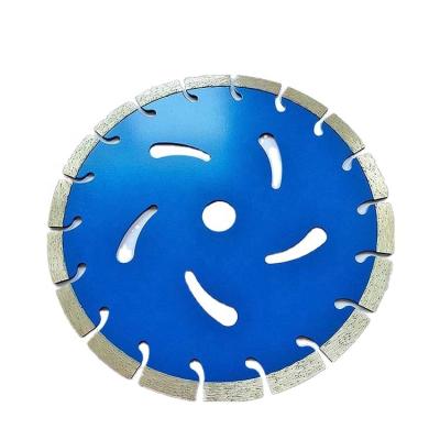 China HIGH SEGMENT SIZE 230mm Segmented Diamond Saw Blade For Cutting Reinforced Concrete for sale