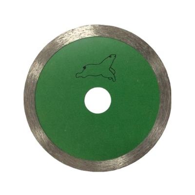 China Cutting Wall Brick Rim Diamond Saw Blade Continuous with Diamond Disc Wet Cutting for Granite for sale