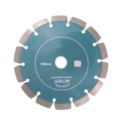 China High Speed ​​Smooth Edge Continuous Rim 5 Inch Slot Quartz Cut Wet Tile Diamond Saw Blade for sale