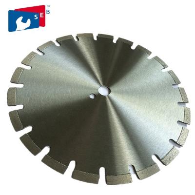 China . Edge 350mm Straight Smooth Circular High Speed ​​Diamond Rock Saw Blade For Cutting Concrete And Asphalt for sale