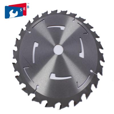 China 50# Carbon Steel / 65Mn Wood Working Saw Disc CTT MDF Circular Cutting Blade for sale