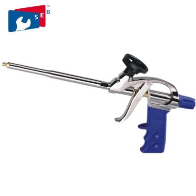 China Seal the slot on the wall or window foam gun, caulking gun, building construction tools for sale